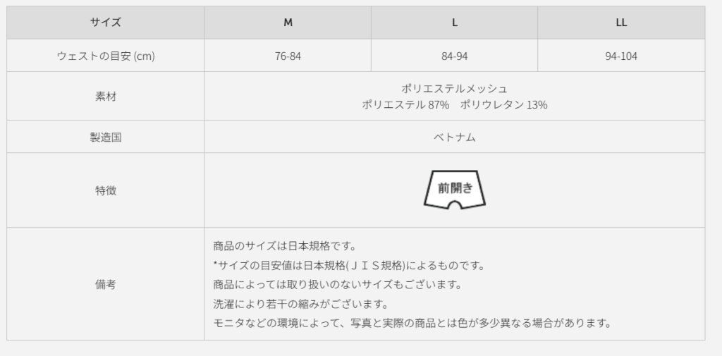 ヘインズのサイズ感やイメージに関する参考画像