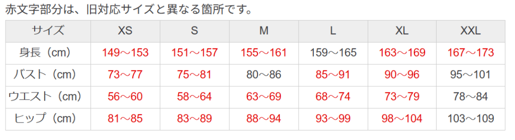 無印良品のサイズ感やイメージに関する参考画像