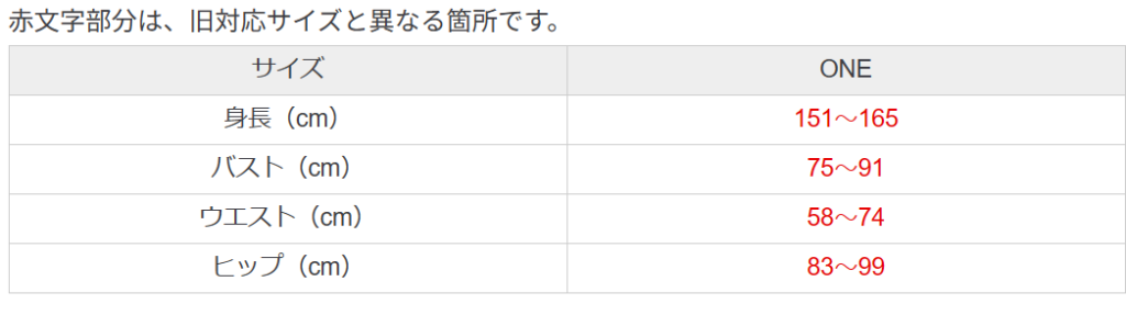 無印良品のサイズ感やイメージに関する参考画像