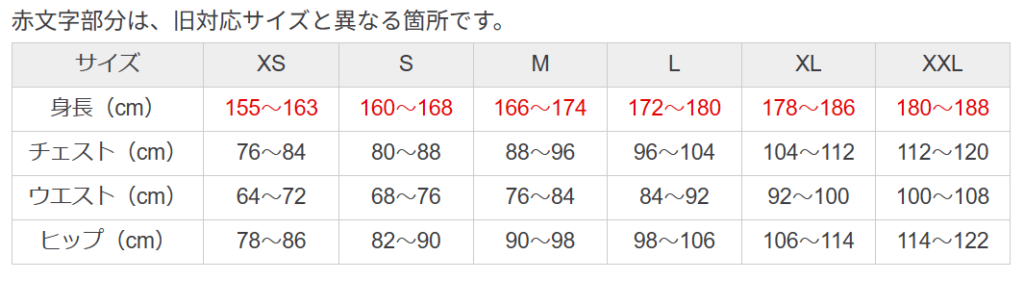 無印良品のサイズ感やイメージに関する参考画像