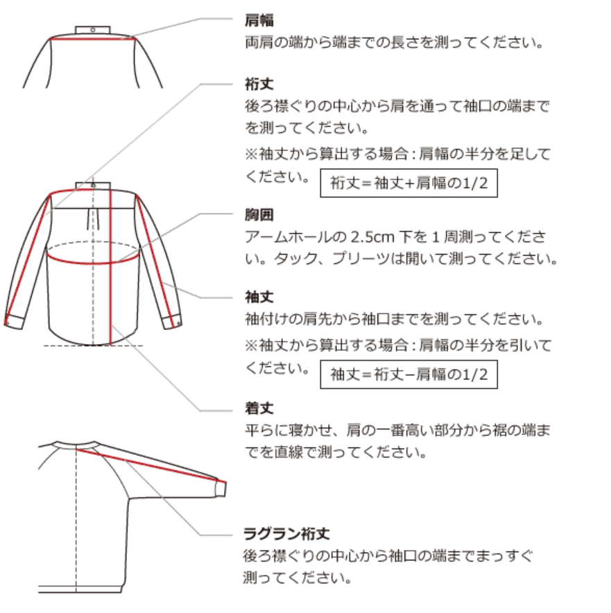 エルエルビーンのサイズ感やイメージに関する参考画像