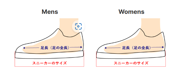 リーガルのサイズ感やイメージに関する参考画像