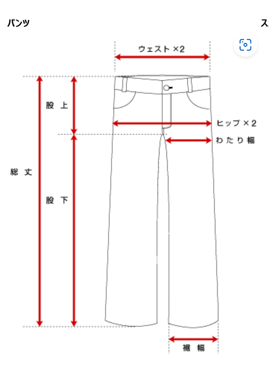 ルコックのサイズ感やイメージに関する参考画像