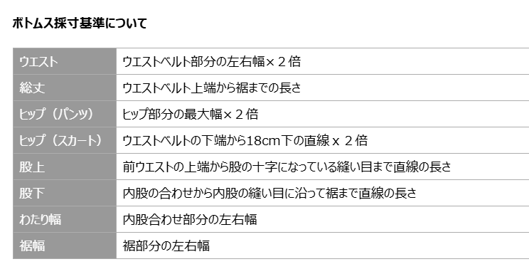 ルコックのサイズ感やイメージに関する参考画像