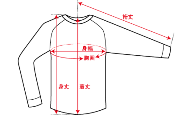 ウールリッチのサイズ感やイメージに関する参考画像