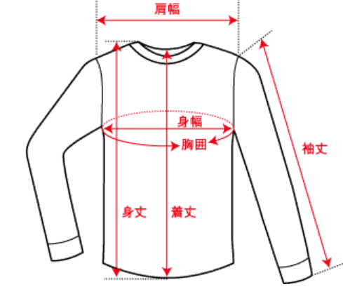 ウールリッチのサイズ感やイメージに関する参考画像