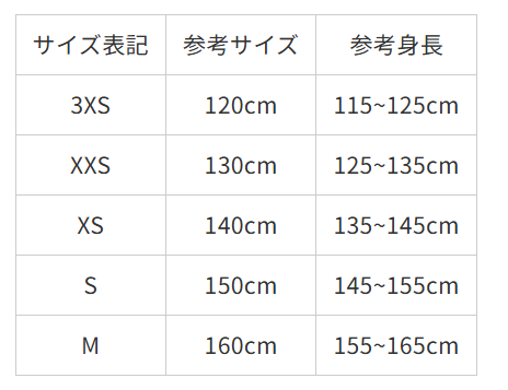 アルジ―のサイズ感やイメージに関する参考画像