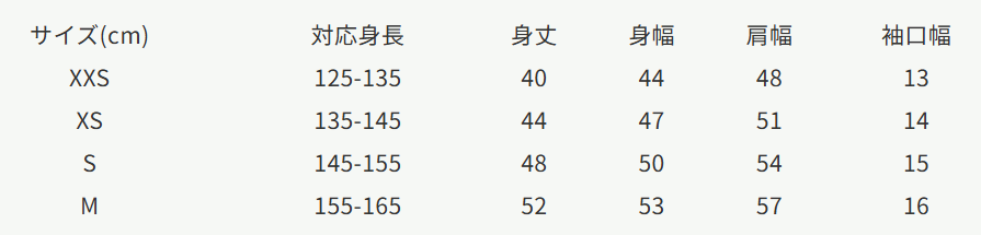 アルジ―のサイズ感やイメージに関する参考画像