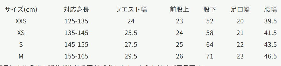 アルジ―のサイズ感やイメージに関する参考画像