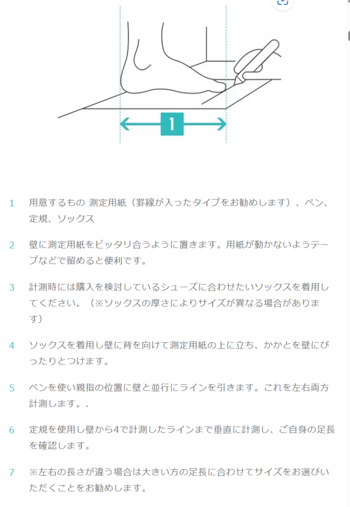 サロモンのサイズ感やイメージに関する参考画像