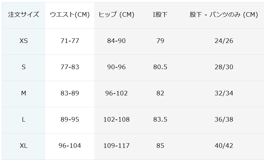 サロモンのサイズ感やイメージに関する参考画像