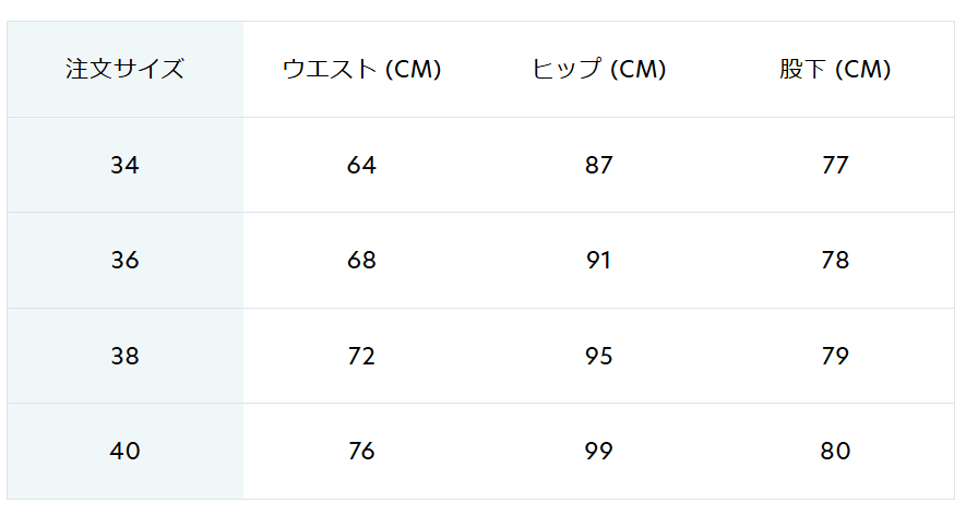 サロモンのサイズ感やイメージに関する参考画像