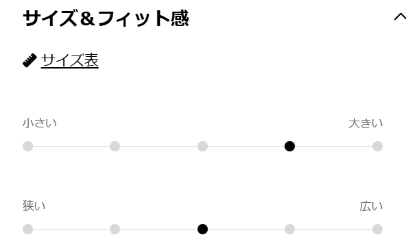 アグのサンダルのサイズ感やイメージに関する参考画像