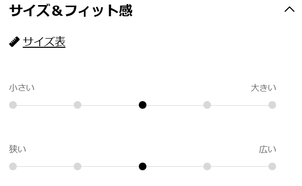 アグのサンダルのサイズ感やイメージに関する参考画像