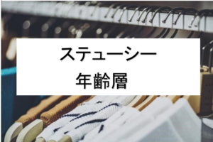 ステューシーの年齢層やイメージに関する参考画像
